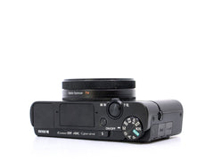 Sony RX100 VII – occasion – Appareil photo compact – Compact expert pour voyager léger
