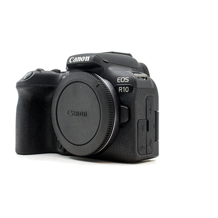 Canon EOS R10 – occasion – Boîtier hybride – Hybride léger pour progresser