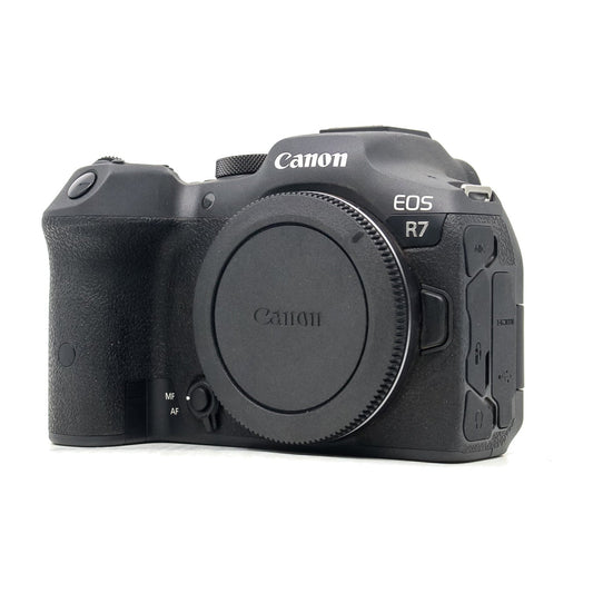 Canon EOS R7 – occasion – Boîtier hybride – Réactivité et polyvalence créative