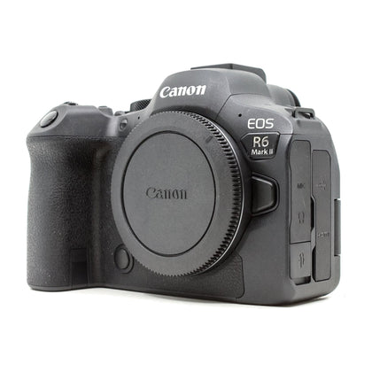 Canon EOS R6 Mark II – occasion – Boîtier hybride – Vitesse et polyvalence au quotidien