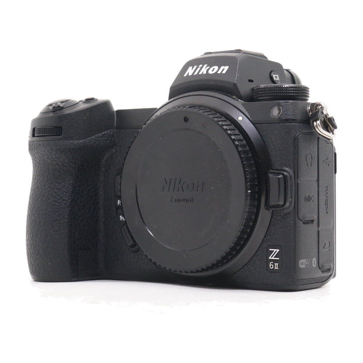 Nikon Z6 II – occasion – Boîtier hybride – Polyvalence photo & vidéo