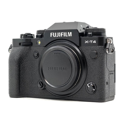 Fujifilm X-T4 – occasion – Boîtier hybride – Polyvalence photo & vidéo