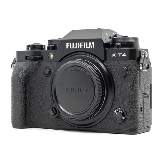 Fujifilm X-T4 – occasion – Boîtier hybride – Polyvalence photo & vidéo
