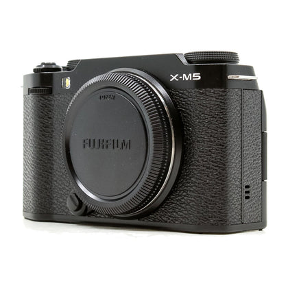 Fujifilm X-M5 – occasion – Boîtier hybride – Hybride compact pour créateurs